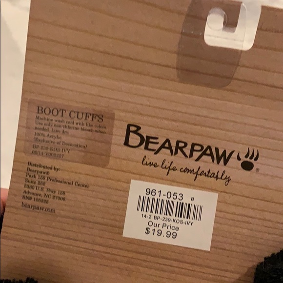 KIDS BOOT CUFFS NWT - Picture 3 of 5